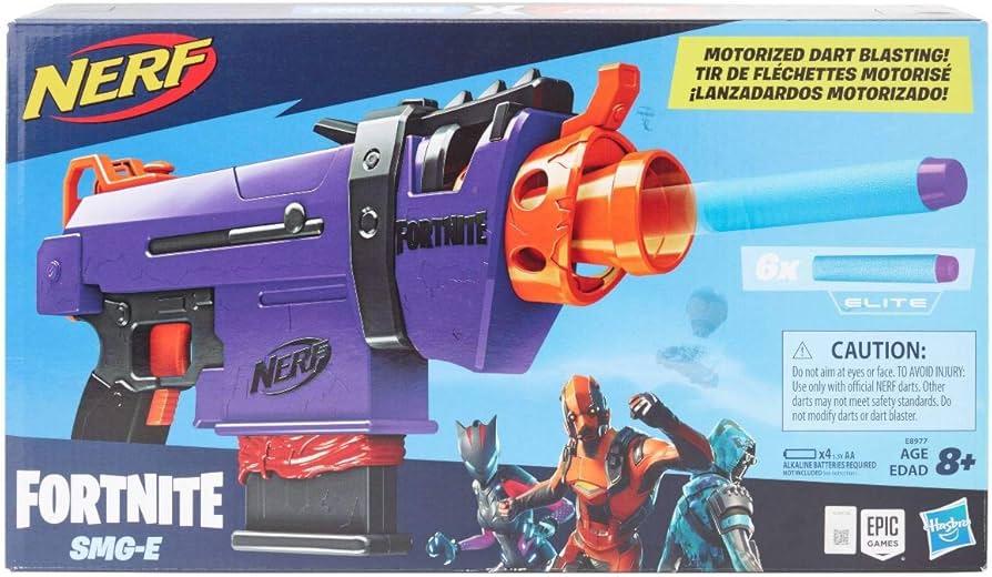 Nerf Fortnite SMG-E Blaster ナーフ フォートナイトブラスター [並行輸入品]